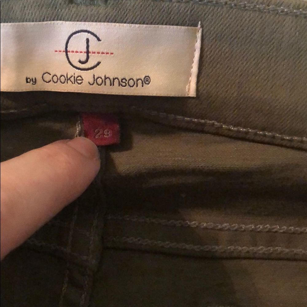 Cookie Johnson Python Printjeans - image 4